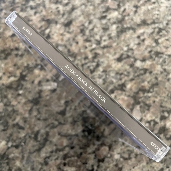 AC/DC - Back In Black CD - Picture 5 of 5